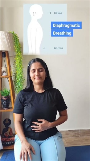 🫁 #7/108 Breathing Techniques — Diaphragmatic Breathing