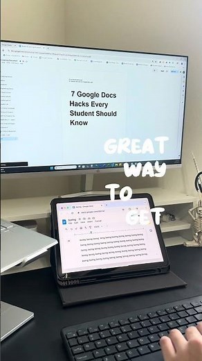 7 Google Docs Hacks Every Student Should Know