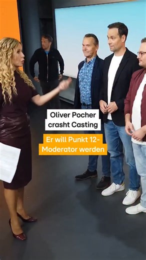 Oliver Pocher crasht das #Punkt12 Casting. Aber warum casten wir hier überhaupt? DAS können wir euch jetzt endlich verraten: Ab dem 15. September starten wir mit einem erweiterten Moderationsteam in die zweite Tageshälfte. 🎉 Katja Burkard oder Sabrina Ilski führen wie gewohnt verlässlich durch die aktuellen Themen des Tages. In der zweiten Stunde stoßen dann Daniel Fischer, Bernd Fuchs oder Jan Malte Andresen im Wechsel zu den beiden hinzu. Auf welche Kombi freut ihr euch besonders? Schreibt's 