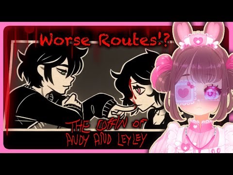 ·̩͙ᜊ Vtuber Plays The Coffin of Andy and Leyley For The FIRST Time!! We Try WORSE Routes!? ᜊ·̩͙