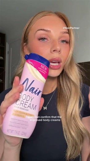 #NairPartner the Nair Body Cream Hair Remover is always a necessity for me to feel my best during