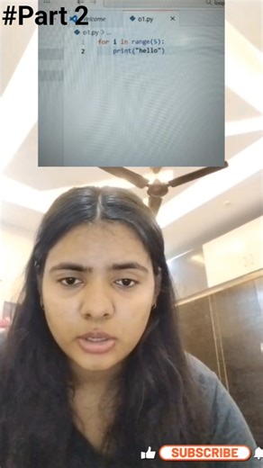 Understanding Python For Loop Syntax in the Simplest Way 🐍#youtube #shorts