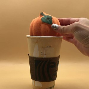 We ordered WAY too many of these pumpkin 🎃🍂 bath bombs by accident😬 so we're giving them away for just $1👀 | Bubbly Belle