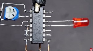 Amazing Circuits Built with the -Logic IC. Source from Youtuber: ZAFER YILDIZ. | Utsource | Facebook