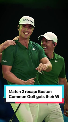 Boston Common Golf Secures Victory in Match 2