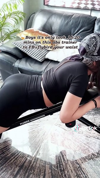 The Flybird Ab Machine for strong abdominal muscles! Shreds your entire core.🔥 Perfect for at home workouts! Comes fully assembled, sets up in 5 minutes, lightweight and compact workout equipmemt for hour home gym. #homegymequipment #coreworkout #athomeworkout #6packabs #strengthandconditioning #fitnesstiktok #fitmomsoftiktok #fitnesstok #postpartumbody #Dealsforyoudays #TikTokShopSummerTurnUp