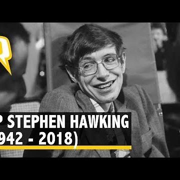A Brief History of Stephen Hawking’s Time on Earth (1942-2018)