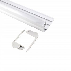 [Hot Item] Aluminum LED Profile for Stair Stair Alu LED Extrusion with LED Strip