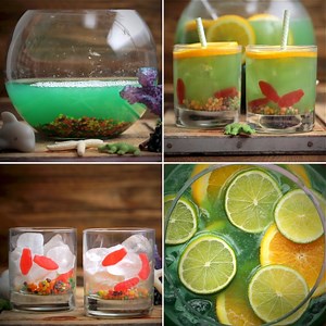 Go under the sea and drink like a fish with this fish bowl sharer 🐠 | Twisted Bar