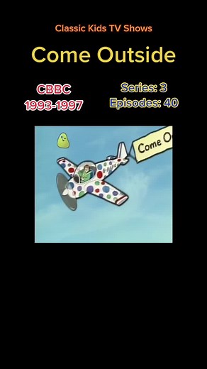 Come Outside 🐶 #aeroplane #pippin #dog #comeoutside #fyp #foryoupage #nostalgia #retro #classic #olddays #nostalgiatrip #blastfromthepast #cbbc #90s