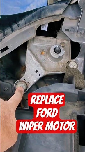 Replacing Ford wiper motor