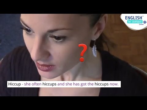 What does to hiccup mean? What are the hiccups?