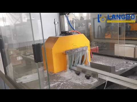 PVC cable trunk profile making machine