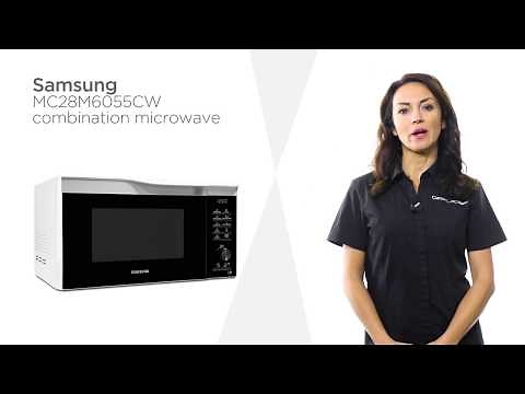 Samsung MC28M6055CW/EU Combination Microwave - White | Product Overview | Currys PC World