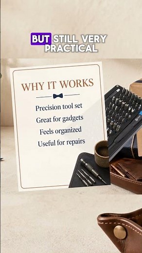 A Smart Repair Gift for Dad | iFixit Mako Driver Kit