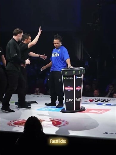 Insane Power Slap KO!