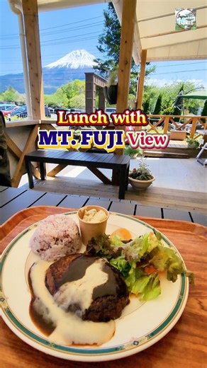 127K views · 534 reactions |  Lunch with Mt. Fuji view  @ Natura Vista Restaurant, Makaino Farm Resort, Shizuoka Ken ♥️ | Japan Explore | Facebook