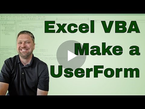 Excel UserForm Automate Your Data Entry - CODE INCLUDED