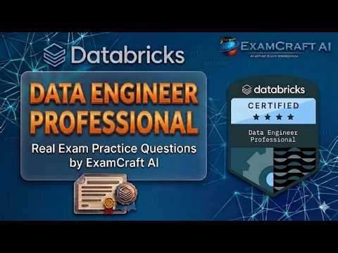Databricks Certified Data Engineer Professional Practice Test | Real Exam Questions