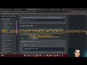 Zephyr SDK Setup for Windows (Common Errors + Fixes)