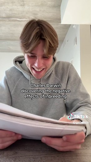 Darwin had that familial rizz #charlesdarwin #darwin #genetics | skandar keynes
