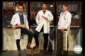 Concert et conférence pour la musique électronique à Neuville-lès-Dieppe