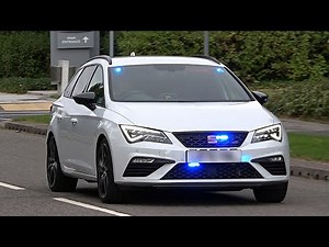 Unmarked Matrix Vehicle Enforcement Team Seat Leon 300 Responding FAST! - Merseyside Police