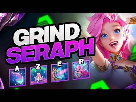 GUIDE SERAPHINE SAISON 15 : TUTO comment MONTER sur LEAGUE OF LEGENDS en SUPPORT avec SERAPHINE !
