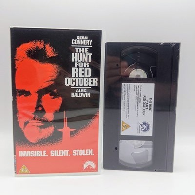 The Hunt For Red October VHS New Factory Sealed Sean Connery Video Tape | eBay