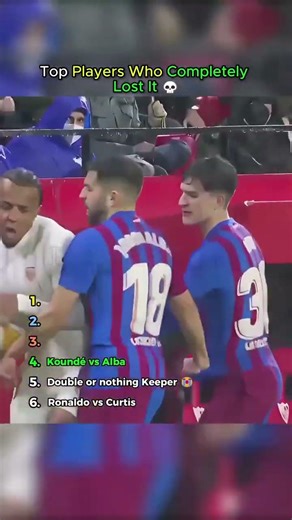 "Even the greatest players have a breaking point — and these moments proved it. 😤🔥⚽💥"