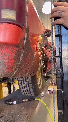 C10 Rust Repair: The Right Tool for the Job | Deadwood