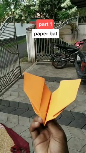 paper bat tutorial #origami #papercraft #paper_origami #tutorial