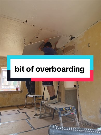 Understanding Overboarding in Plastering Projects