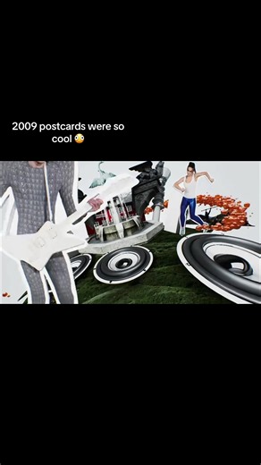 Nostalgic Eurovison 2009 Postcards