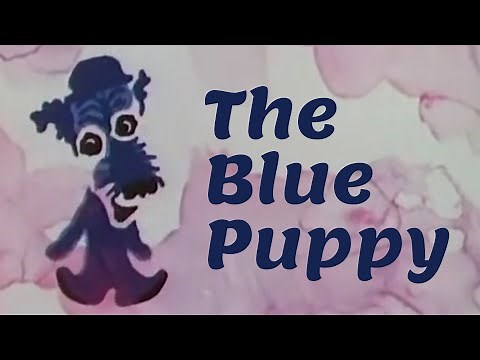 Blue Puppy (1976) - Soyuzmultfilm