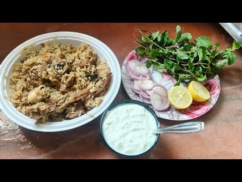 Mutton Yakhni Pulao #Hyderabadi recipe #Asan Tarike se bnaye 