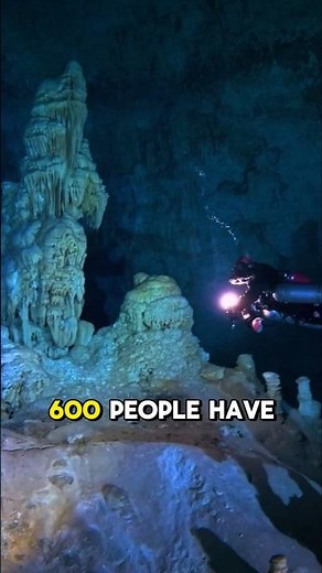 🤯 The Coolest Dive I've Ever Done! #scuba #diving #scubadiving #cave #underwater