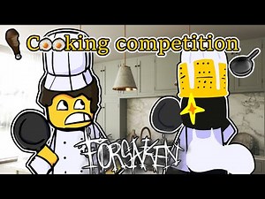 Cooking competition : 1 Eggs vs Chef Shedletsky - Forsaken UST