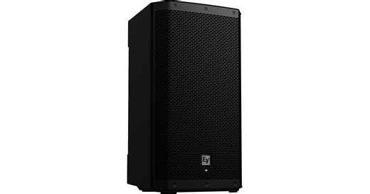 Electro-Voice ZLX-12P-G2 12" 2-Way 1000W Powered Loudspeaker with Bluetooth (Black)