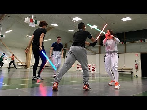 Sabre Laser à l'Olympique Cesson Escrime