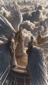 The 4 Angels who will stand with god on judgment day #bible #jesus #god #prayer | Christianrealfacts