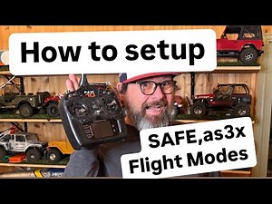 How to set up SAFE Select and AS3X in Forward Programming