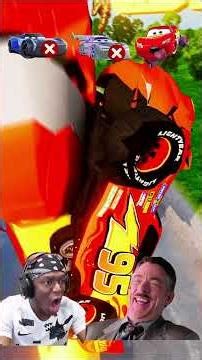 Jackson Storm vs Lightning McQueen: Ultimate Race! 🏁🔥 #shorts #cars3