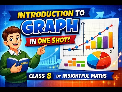 Introduction to Graph in One Shot | Maths - Class 8th| Insightful Math
