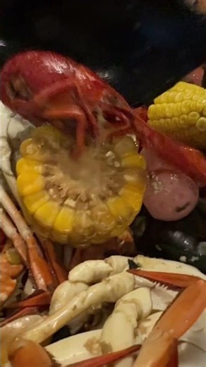 #Seafoodboil with #crayfish #cajun #frstiveLouisianameal
