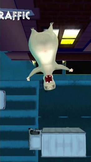 Crazy Traffic with Gloria! 🚗🦛 | Madagascar (PS2) Gameplay