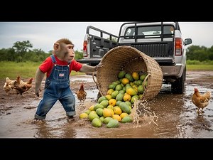 🌏 Welcome to Momo Monkey World! 🐵 Real Daily Farm Adventures 2