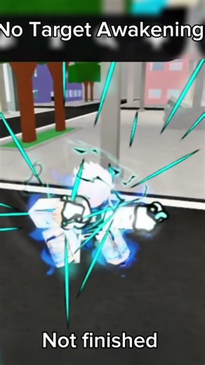 My Shujuku Gojo Awakening #skillbuilder #jjs #custommoveset