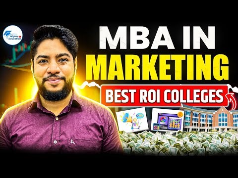 Top Marketing MBA Colleges in India | Placement & ROI Comparison