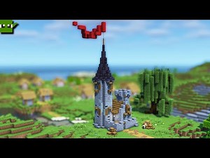 Minecraft | How to Build a Small Survival Castle